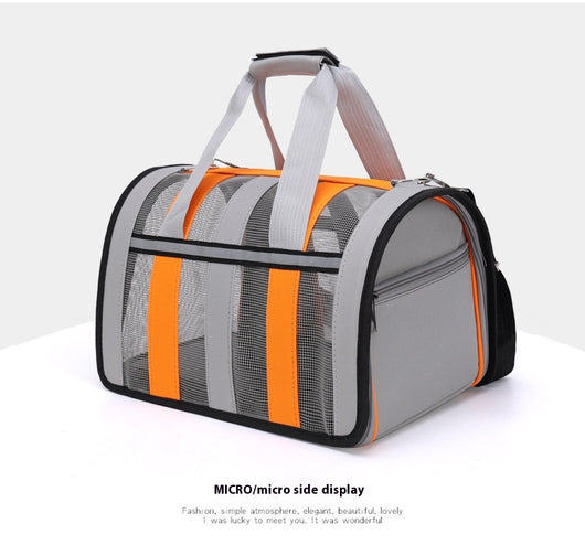 Bolsa Transportadora Crossbody para Mascotas - Diseño Portátil y Cómodo - Image 35