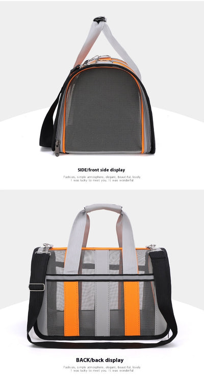 Bolsa Transportadora Crossbody para Mascotas - Diseño Portátil y Cómodo - Image 36