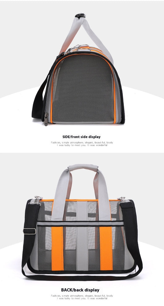 Bolsa Transportadora Crossbody para Mascotas - Diseño Portátil y Cómodo - Image 36