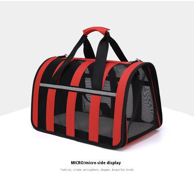 Bolsa Transportadora Crossbody para Mascotas - Diseño Portátil y Cómodo - Image 37