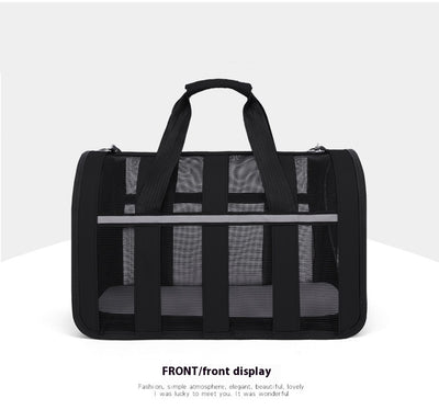 Bolsa Transportadora Crossbody para Mascotas - Diseño Portátil y Cómodo - Image 38