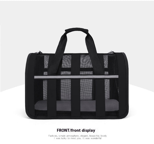 Bolsa Transportadora Crossbody para Mascotas - Diseño Portátil y Cómodo - Image 38