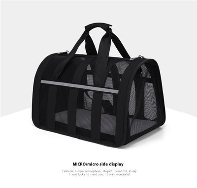 Bolsa Transportadora Crossbody para Mascotas - Diseño Portátil y Cómodo - Image 39