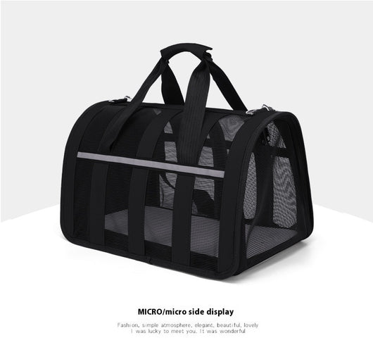 Bolsa Transportadora Crossbody para Mascotas - Diseño Portátil y Cómodo - Image 39