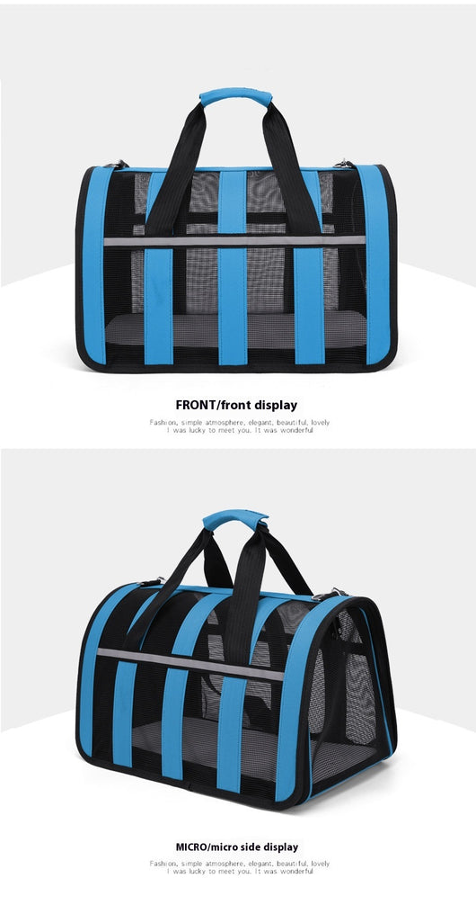 Bolsa Transportadora Crossbody para Mascotas - Diseño Portátil y Cómodo - Image 40