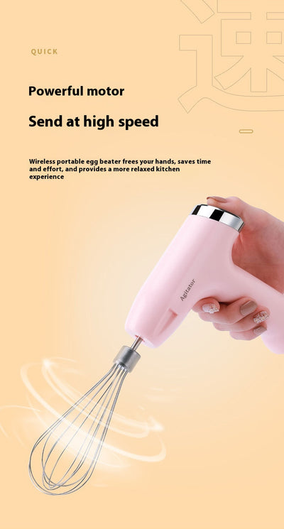 Batidora Eléctrica Automática para Crema y Postres - Image 13