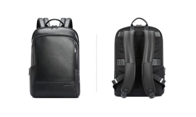 Mochila de Cuero Estratificado con Carga USB - Image 16