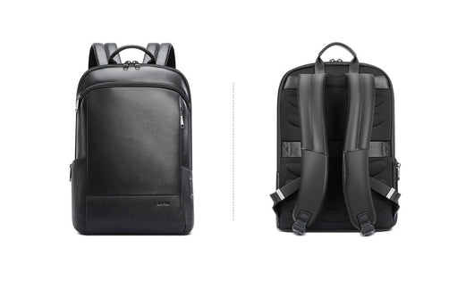 Mochila de Cuero Estratificado con Carga USB - Image 16
