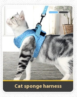 Chaleco Antiescape con Cuerda de Tracción para Gatos - Image 35