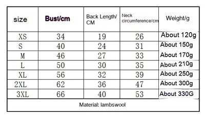 Sudadera Térmica con Cierre para Perro - Diseño Abecedario Lamb Fleece - Image 10