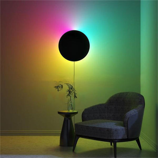 Lámpara de Pared RGB Diseño Hotel Moderno con Control Inteligente - Image 12