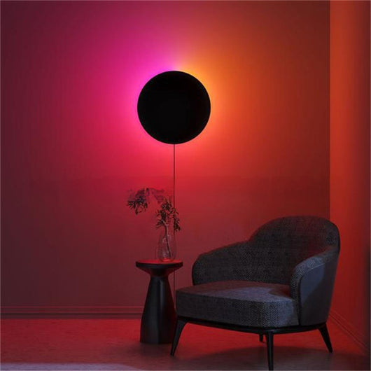 Lámpara de Pared RGB Diseño Hotel Moderno con Control Inteligente - Image 15