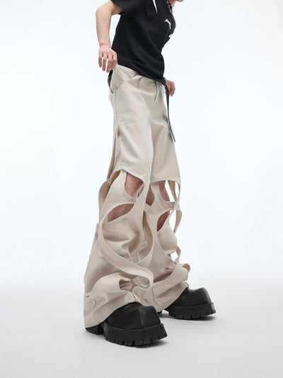 Overoles Hombre Estilo Deconstruido Vintage - Image 16
