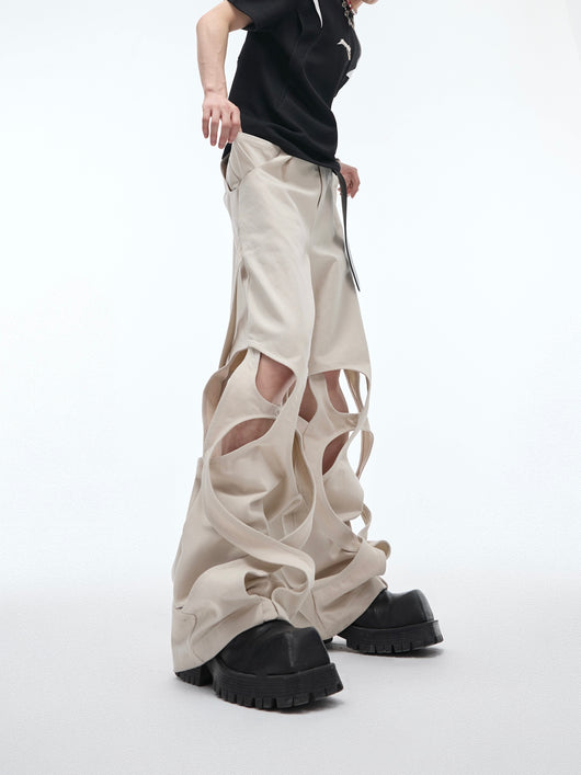 Overoles Hombre Estilo Deconstruido Vintage - Image 16