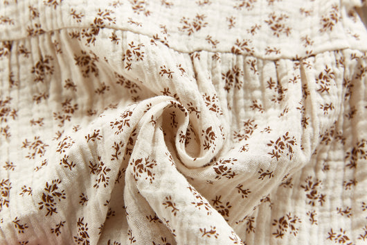 Bodys de Bebé Niña Otoño con Cuello Amplio y Estampado Floral - Image 13
