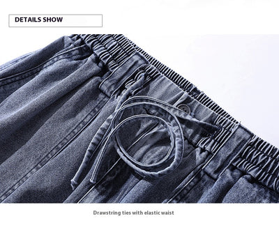 Pantalones Jeans Holgados Zanahoria para Hombre - Estilo Casual - Image 34