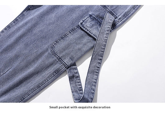 Pantalones Jeans Holgados Zanahoria para Hombre - Estilo Casual - Image 35