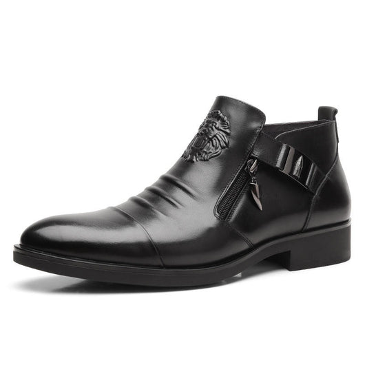 Botas Vaqueras para Hombre con Tacón Herradura y Grabado Reversible - Image 18