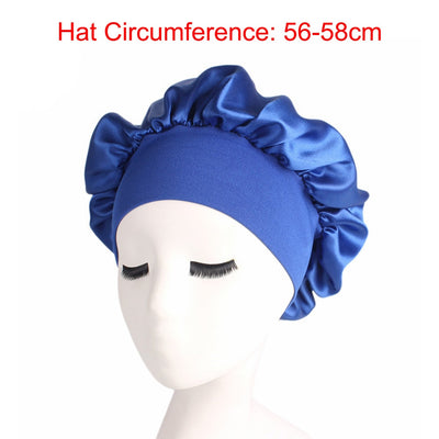 Gorro de Satén Ancho para Dormir - Image 13