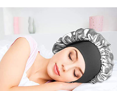 Gorro de Satén Ancho para Dormir - Image 14