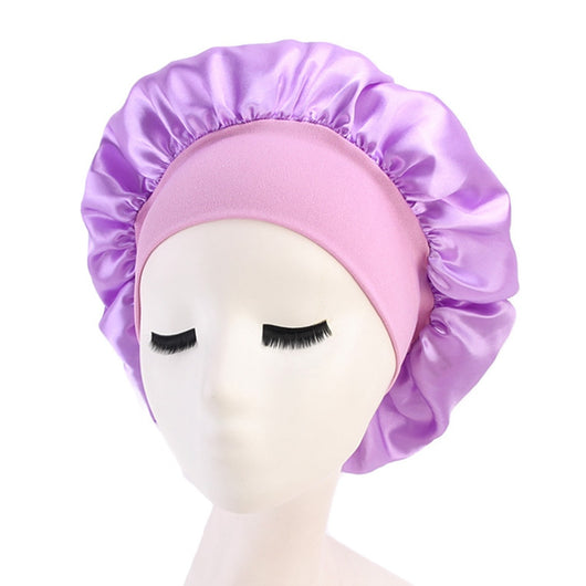 Gorro de Satén Ancho para Dormir - Image 18