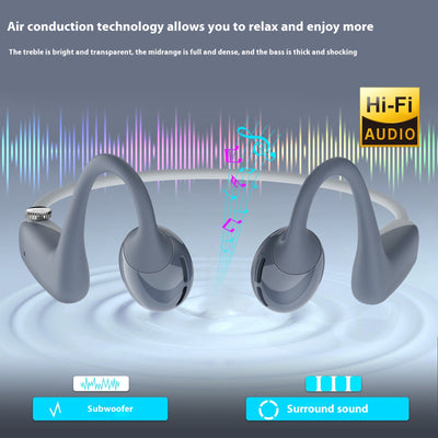 Auriculares Deportivos Bluetooth de Conducción Ósea y Aérea - Image 19