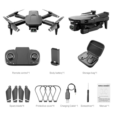 Dron Profesional S68 con Cámara 4K Dual y Sistema de Plegado Compacto - Image 9