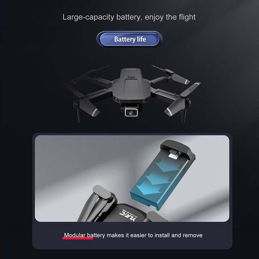 Dron Profesional S68 con Cámara 4K Dual y Sistema de Plegado Compacto - Image 13