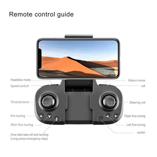 Dron Profesional S68 con Cámara 4K Dual y Sistema de Plegado Compacto - Image 16