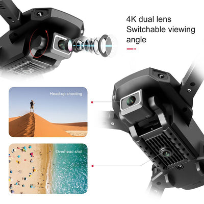 Dron Profesional S68 con Cámara 4K Dual y Sistema de Plegado Compacto - Image 20