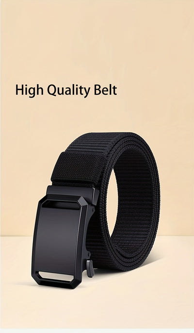 Cinturón Táctico de Hebilla Automática para Trabajo y Exterior - Image 21