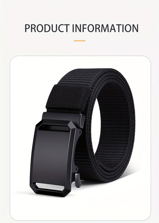 Cinturón Táctico de Hebilla Automática para Trabajo y Exterior - Image 23