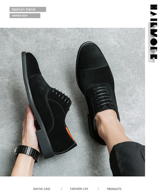 Zapatos de Cuero Business Casual con Acabado Mate - Image 22