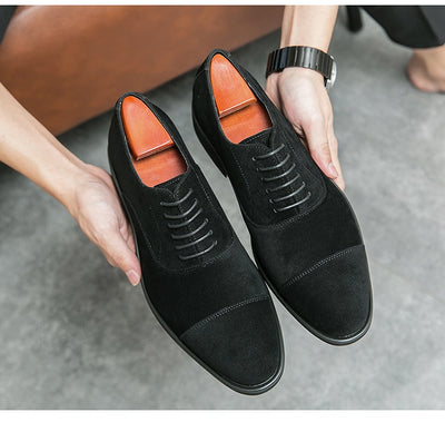 Zapatos de Cuero Business Casual con Acabado Mate - Image 24
