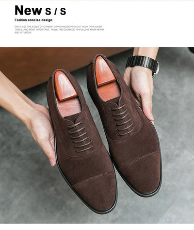 Zapatos de Cuero Business Casual con Acabado Mate - Image 27