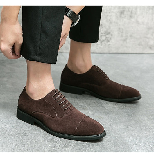 Zapatos de Cuero Business Casual con Acabado Mate - Image 28