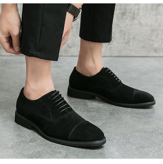 Zapatos de Cuero Business Casual con Acabado Mate - Image 30
