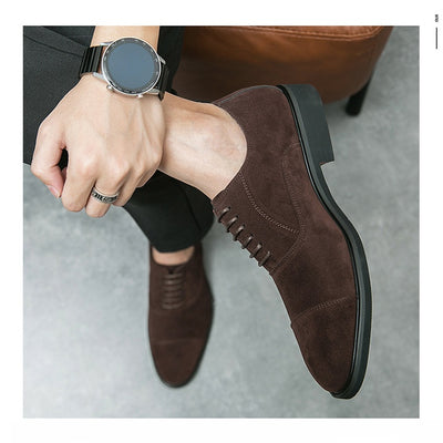 Zapatos de Cuero Business Casual con Acabado Mate - Image 33