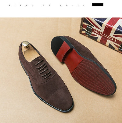 Zapatos de Cuero Business Casual con Acabado Mate - Image 35