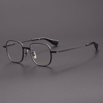 Gafas Ópticas Vintage Titanio Puro con Protección Luz Azul - Image 15