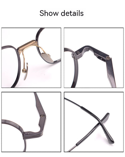 Gafas Ópticas Vintage Titanio Puro con Protección Luz Azul - Image 16