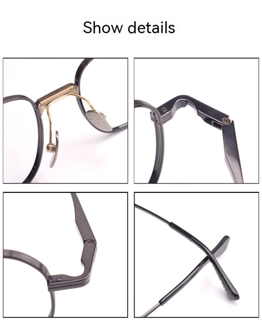Gafas Ópticas Vintage Titanio Puro con Protección Luz Azul - Image 16