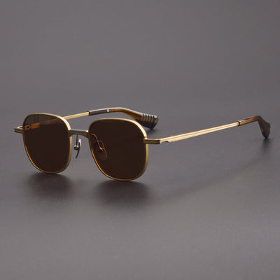 Gafas Ópticas Vintage Titanio Puro con Protección Luz Azul - Image 17