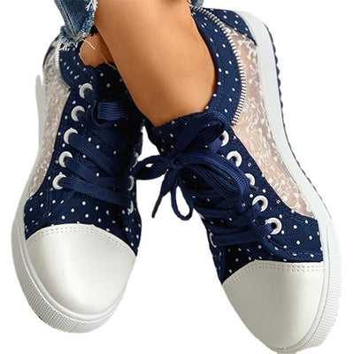 Zapatillas de Lona Clásicas Unisex con Malla Transpirable - Image 9