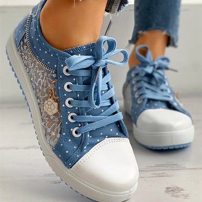 Zapatillas de Lona Clásicas Unisex con Malla Transpirable - Image 13