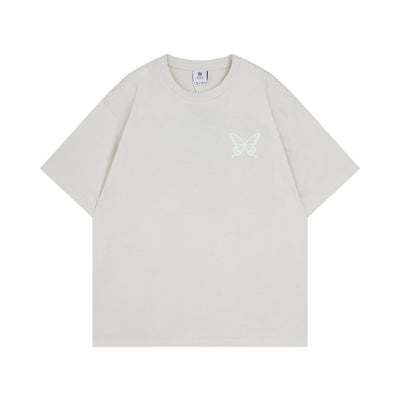 Camiseta Estampado Mariposas Unisex de Manga Corta - Image 14