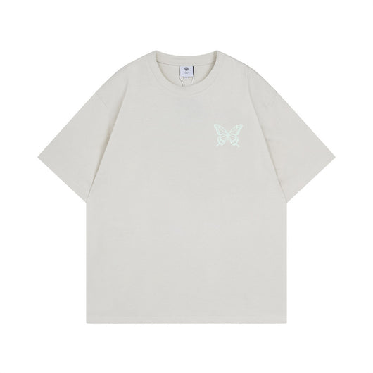 Camiseta Estampado Mariposas Unisex de Manga Corta - Image 14