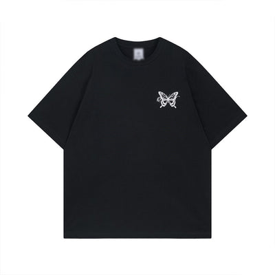 Camiseta Estampado Mariposas Unisex de Manga Corta - Image 16