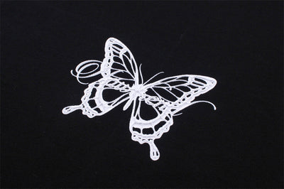 Camiseta Estampado Mariposas Unisex de Manga Corta - Image 18