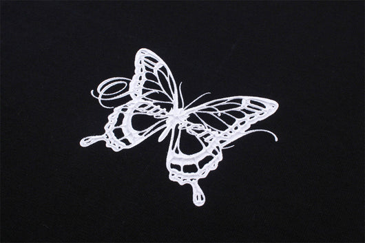 Camiseta Estampado Mariposas Unisex de Manga Corta - Image 18